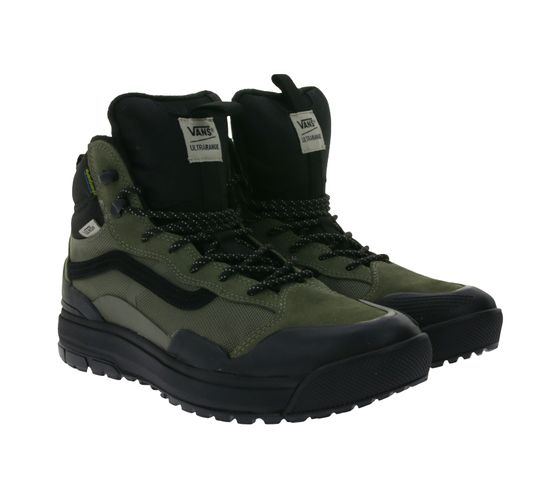 VANS UltraRange EXO HI MTE-2 men's boots water-repellent outdoor shoes with TPU heel padding VN0A4BVSDOL1 olive green