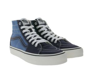 VANS Sk8-Hi Tapered Vr Sneaker chaussures montantes élégantes avec logo sur le talon VN0009Q010F1 Bleu