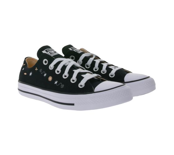 Converse Chuck Taylor All Star OX skater shoes cool low top sneakers A03520C black