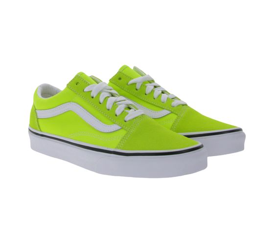 Vans Old Skool Sneaker Chaussures basses à lacets pour femmes VN0A5KS9ZUD1 Jaune