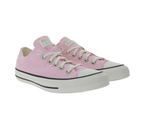 Converse Chuck Taylor All Star Damen Freizeit-Schuhe Low Top Sneaker A06225C Rosa