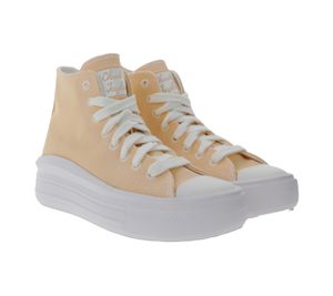 Converse Chuck Taylor All Star Move Baskets montantes pour femme avec patch logo brodé A06103C Abricot Converse Chuck Taylor All Star Move Baskets montantes pour femme avec patch logo brodé A06103C Abricot