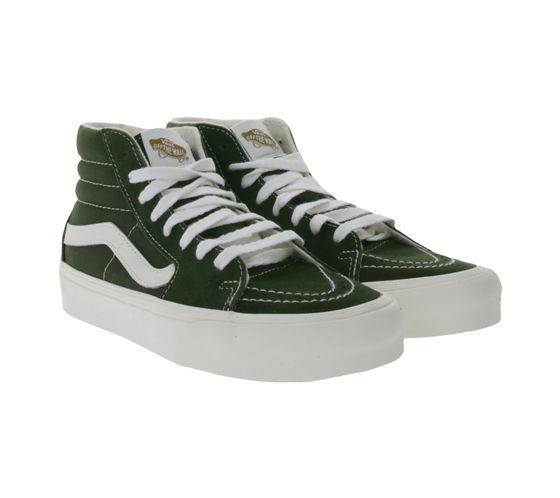 VANS Sk8-Hi Vr3 Sneaker sustainable high-top shoes with Vr3-Cush VN0005UN50K1 khaki-green