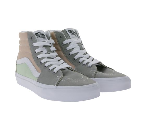 VANS Sk8-Hi women's sneakers pastel-colored skate shoes VN0007NSBMC1 colorful