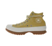 Converse Chuck Taylor All Star Lugged 2.0 Utility women High-Top Sneaker Boots with Ortholite Cushioning Outdoor Shoes A03500C Amber Yellow