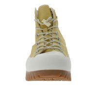 Converse Chuck Taylor All Star Lugged 2.0 Utility women High-Top Sneaker Boots with Ortholite Cushioning Outdoor Shoes A03500C Amber Yellow