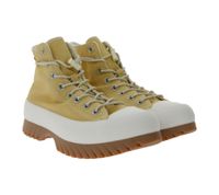 Converse Chuck Taylor All Star Lugged 2.0 Utility women High-Top Sneaker Boots with Ortholite Cushioning Outdoor Shoes A03500C Amber Yellow