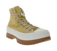 Converse Chuck Taylor All Star Lugged 2.0 Utility women High-Top Sneaker Boots with Ortholite Cushioning Outdoor Shoes A03500C Amber Yellow