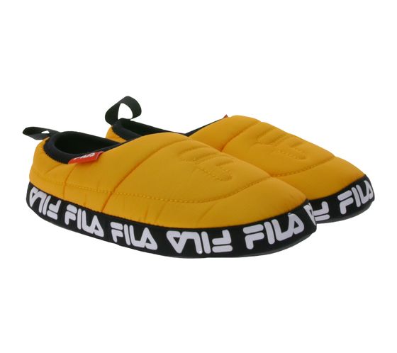 FILA Comfider women's slippers, lined slippers, house slippers FFW0227-30019 Orange