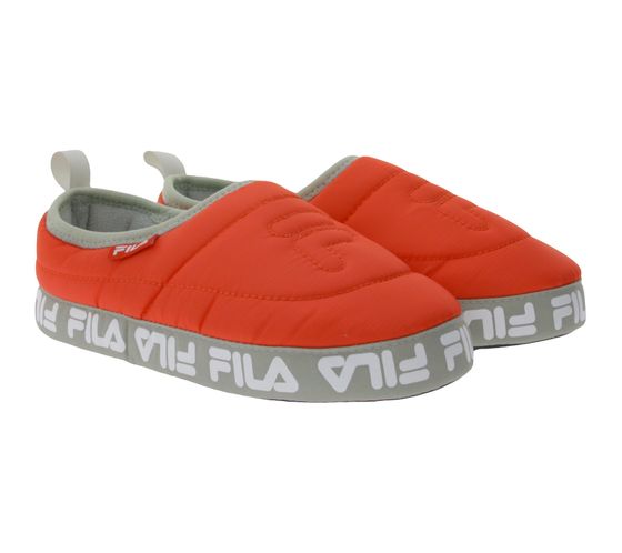 FILA Comfider women's slippers, lined slippers, house slippers FFW0227-40062 red
