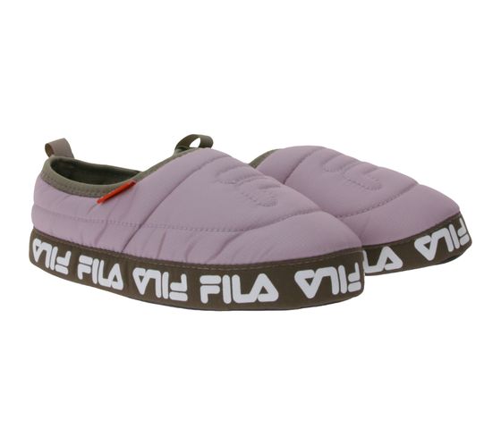 FILA Comfider women's slippers, lined slippers, house slippers FFW0227-40040 lilac