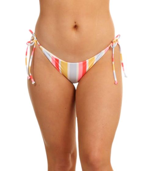 BILLABONG S.S Tie Side Bas de bikini pour femme avec motif à rayures W3SB06 1252 coloré