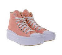 Sneakers alte da donna Converse Chuck Taylor All Star Move realizzate in tela nei colori albicocca o rosa Sneakers alte da donna Converse Chuck Taylor All Star Move realizzate in tela nei colori albicocca o rosa