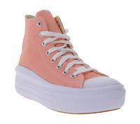 Sneakers alte da donna Converse Chuck Taylor All Star Move realizzate in tela nei colori albicocca o rosa Sneakers alte da donna Converse Chuck Taylor All Star Move realizzate in tela nei colori albicocca o rosa