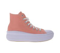 Sneakers alte da donna Converse Chuck Taylor All Star Move realizzate in tela nei colori albicocca o rosa Sneakers alte da donna Converse Chuck Taylor All Star Move realizzate in tela nei colori albicocca o rosa
