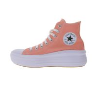 Sneakers alte da donna Converse Chuck Taylor All Star Move realizzate in tela nei colori albicocca o rosa Sneakers alte da donna Converse Chuck Taylor All Star Move realizzate in tela nei colori albicocca o rosa