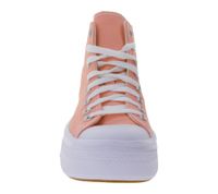 Sneakers alte da donna Converse Chuck Taylor All Star Move realizzate in tela nei colori albicocca o rosa Sneakers alte da donna Converse Chuck Taylor All Star Move realizzate in tela nei colori albicocca o rosa