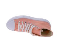 Sneakers alte da donna Converse Chuck Taylor All Star Move realizzate in tela nei colori albicocca o rosa Sneakers alte da donna Converse Chuck Taylor All Star Move realizzate in tela nei colori albicocca o rosa