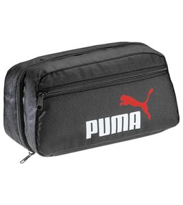 PUMA funktionale Kultur-Tasche praktischer Kosmetik-Beutel mit integriertem Haken 90303 24 Schwarz PUMA funktionale Kultur-Tasche praktischer Kosmetik-Beutel mit integriertem Haken 90303 24 Schwarz