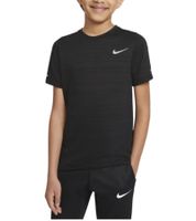NIKE Dri-FIT Race für Damen Dri-FIT UV Miler für Herren Dri-FIT Miler für Kinder T-Shirt Fitness-Shirt Sport-Shirt Schwarz NIKE Dri-FIT Race für Damen Dri-FIT UV Miler für Herren Dri-FIT Miler für Kinder T-Shirt Fitness-Shirt Sport-Shirt Schwarz