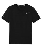 NIKE Dri-FIT Race für Damen Dri-FIT UV Miler für Herren Dri-FIT Miler für Kinder T-Shirt Fitness-Shirt Sport-Shirt Schwarz NIKE Dri-FIT Race für Damen Dri-FIT UV Miler für Herren Dri-FIT Miler für Kinder T-Shirt Fitness-Shirt Sport-Shirt Schwarz