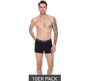 Pack of 10 Kappa men's boxer shorts, stylish underpants, economy pack 351K1JW AEB black/white Pack of 10 Kappa men's boxer shorts, stylish underpants, economy pack 351K1JW AEB black/white