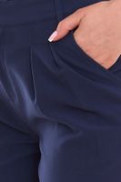 AJC women's summer shorts, short suit trousers, everyday Bermuda shorts in black or navy AJC women's summer shorts, short suit trousers, everyday Bermuda shorts in black or navy