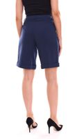 AJC women's summer shorts, short suit trousers, everyday Bermuda shorts in black or navy AJC women's summer shorts, short suit trousers, everyday Bermuda shorts in black or navy