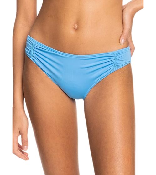 ROXY Beach Classics Women's Bikini Briefs Soft Swim Trunks Swimwear ERJX404295-BZQ0 Blue
