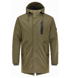 ragwear Bivoy men's rain jacket waterproof vegan outdoor jacket 2212-60013 5031 khaki-green