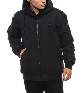 iriedaily Insulaner men's winter jacket, water-repellent snow jacket 9168113-714 black