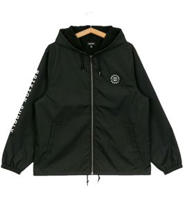BRIXTON Claxton Oath ZHD men's jacket, lightweight transitional jacket with hood 03263 black