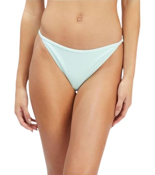 ROXY Mind of Freedom women's bikini bottoms with light gathers, swim shorts ERJX404028 GCF0 mint green