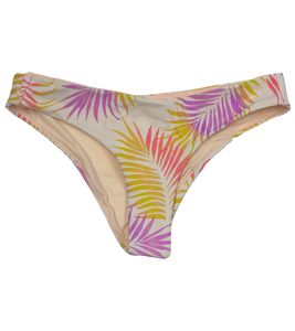 RIP CURL Palomino Hipster Damen Bikini-Hose modisches Bikini-Unterteil mit floralem Print GSIMV8 3282 Beige/Bunt