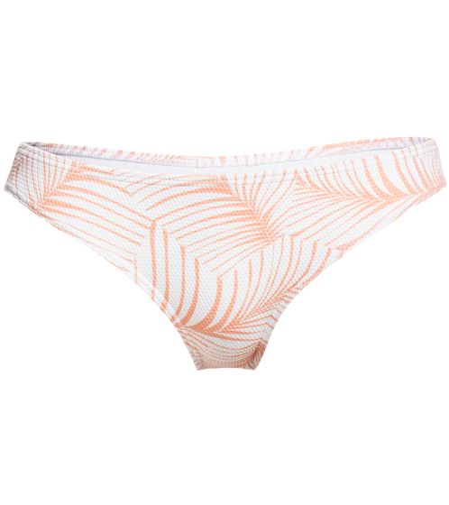 ROXY Palm Dream women's bikini briefs soft swimwear ERJX404308-CJJ7 white/brown
