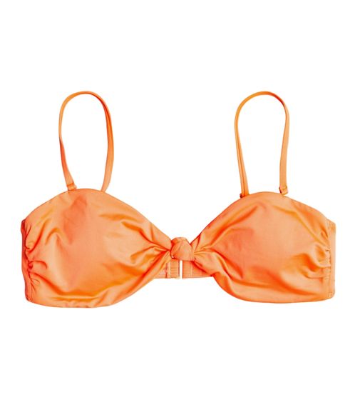 BILLABONG Sol Searcher Women's Bikini Top with Removable Pads Bandeau C3ST03BIP2-3590 Orange