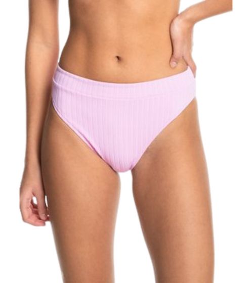 Quiksilver Logo women's bikini bottoms classic swim briefs EQWX403052-MHN0 purple