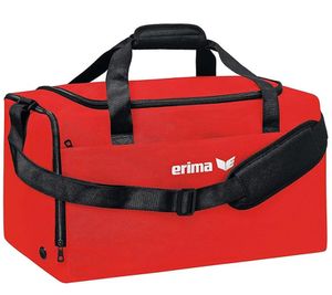 erima Sportsbag Team Tasche Sport-Tasche Fußball-Tasche mit Nassfach Fitness-Studio Tasche 45 Liter 7232102 Rot