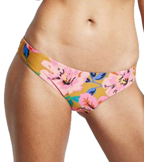 BILLABONG Beach Bazar Biarrit women's swimwear bikini bottoms in all-over floral print S3SB17 3162 colorful