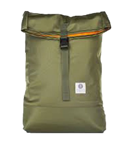 RIDGEBAKE Postal 2 backpack roll-top backpack with laptop compartment day bag 10 liters 1-160-OLV-NY olive green