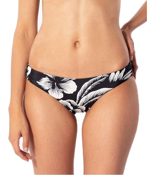 RIP CURL Mirage Ess women's bikini bottoms swimwear with floral print GSILR5 Black