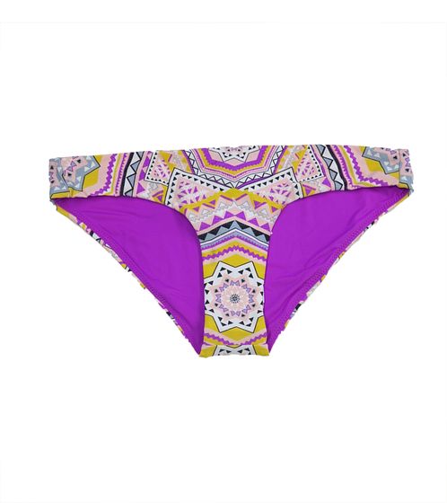 RIP CURL La Playa Damen Bikini-Unterteil Schwimm-Hose mit Allover Tribal-Muster GSINN8 3282 Bunt