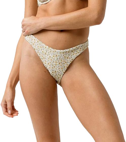 BILLABONG Summer Love women's swimwear floral bikini bottoms bikini panty W3SB57 491 yellow/beige