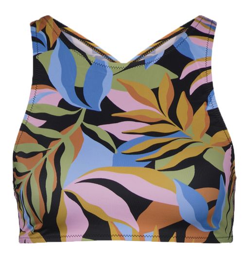 BILLABONG A-Div women's bikini top bikini top in tropical flower print swimwear C3ST36BIP2-1220 multicolored