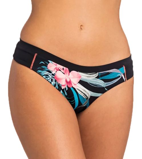 RIP CURL Mirage Cloudbreak Damen Bikini-Unterteil Bademode mit floralem Print GSITM3 Schwarz