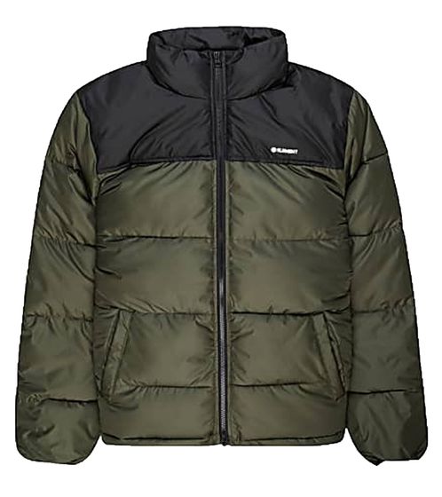 Element Alder Arctic Fundamental Veste d'hiver matelassée pour homme F1JKE6 1366 Noir/Vert