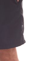 urban ace men's swim shorts, quick-drying swim shorts with drawstring without inner briefs, blue, black/red or black/gray