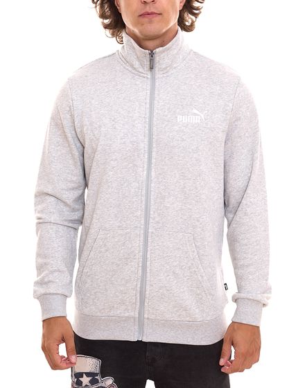 PUMA Men Ess 2 Col Track Jacket sustainable men's sweat jacket training jacket cotton 679632 04 grey