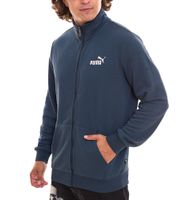 PUMA Men Ess 2 Col Track Jacket nachhaltige Herren Sweat-Jacke Trainings-Jacke Baumwolle 679632 Grau oder Blau PUMA Men Ess 2 Col Track Jacket nachhaltige Herren Sweat-Jacke Trainings-Jacke Baumwolle 679632 Grau oder Blau