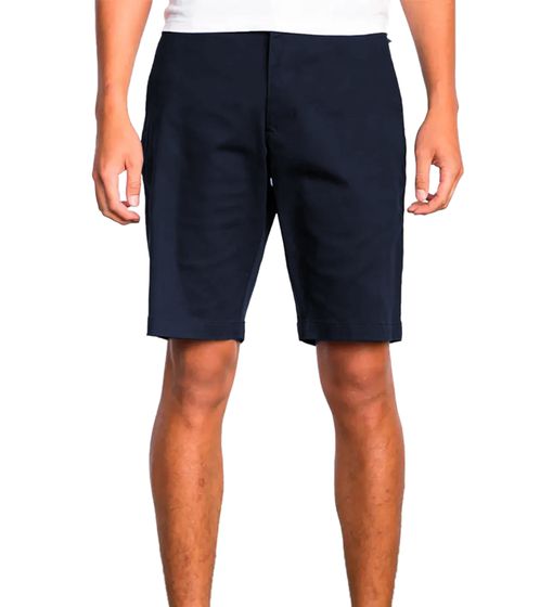 RVCA Union Weekend Stretch men's cotton shorts, elastic chino shorts, short pants H1WKRZ RVP8 Navy